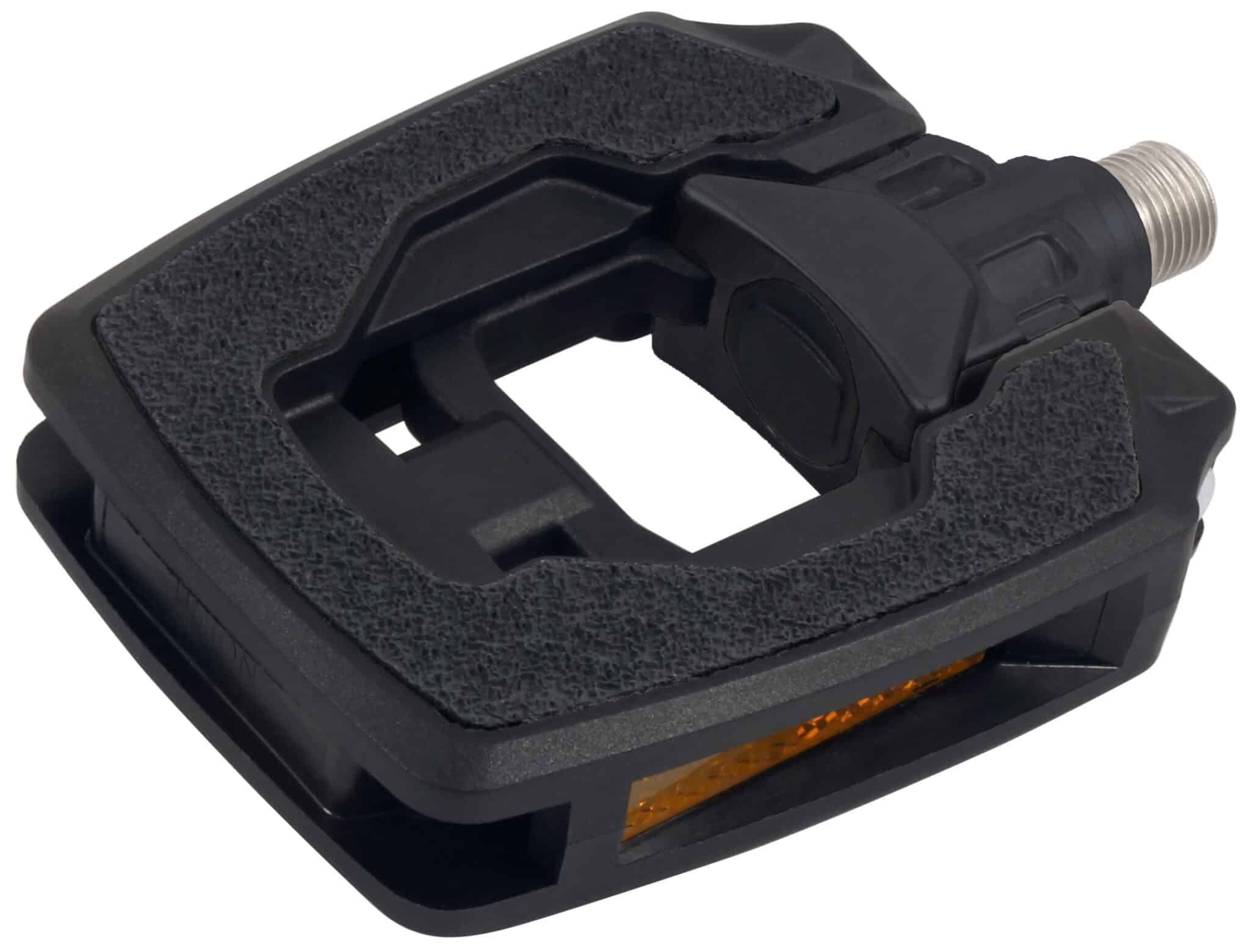 Union vouwpedalen SP-157 sandblock AM zwart