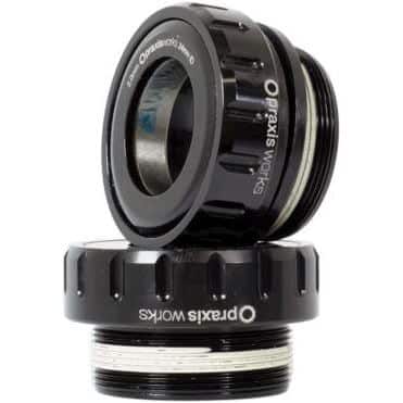 Praxis trapas adapter M24 Sram GPX BSA Road/MTB 68-73mm