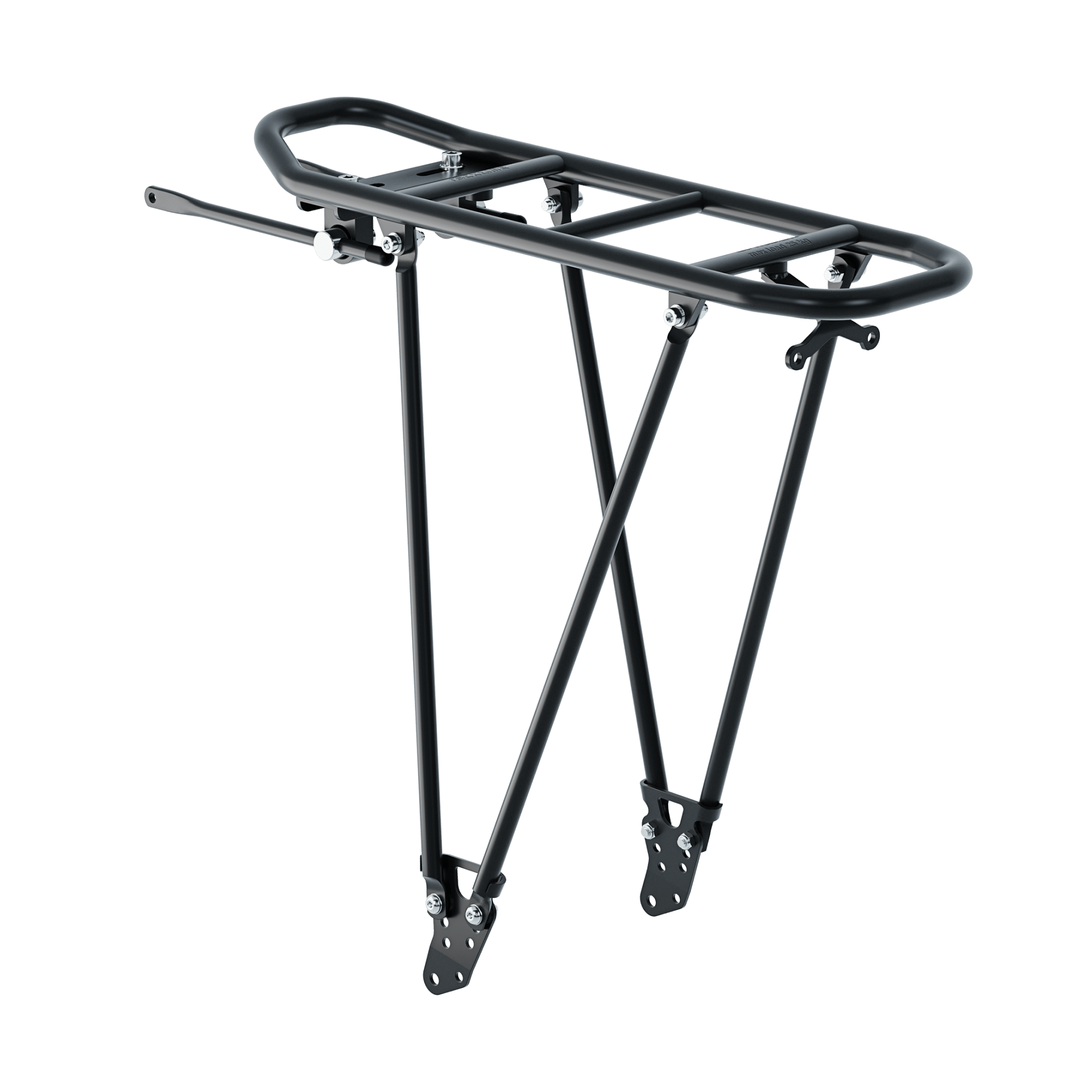 Racktime bagagedrager Foldit Adjustable 2.0 zwart