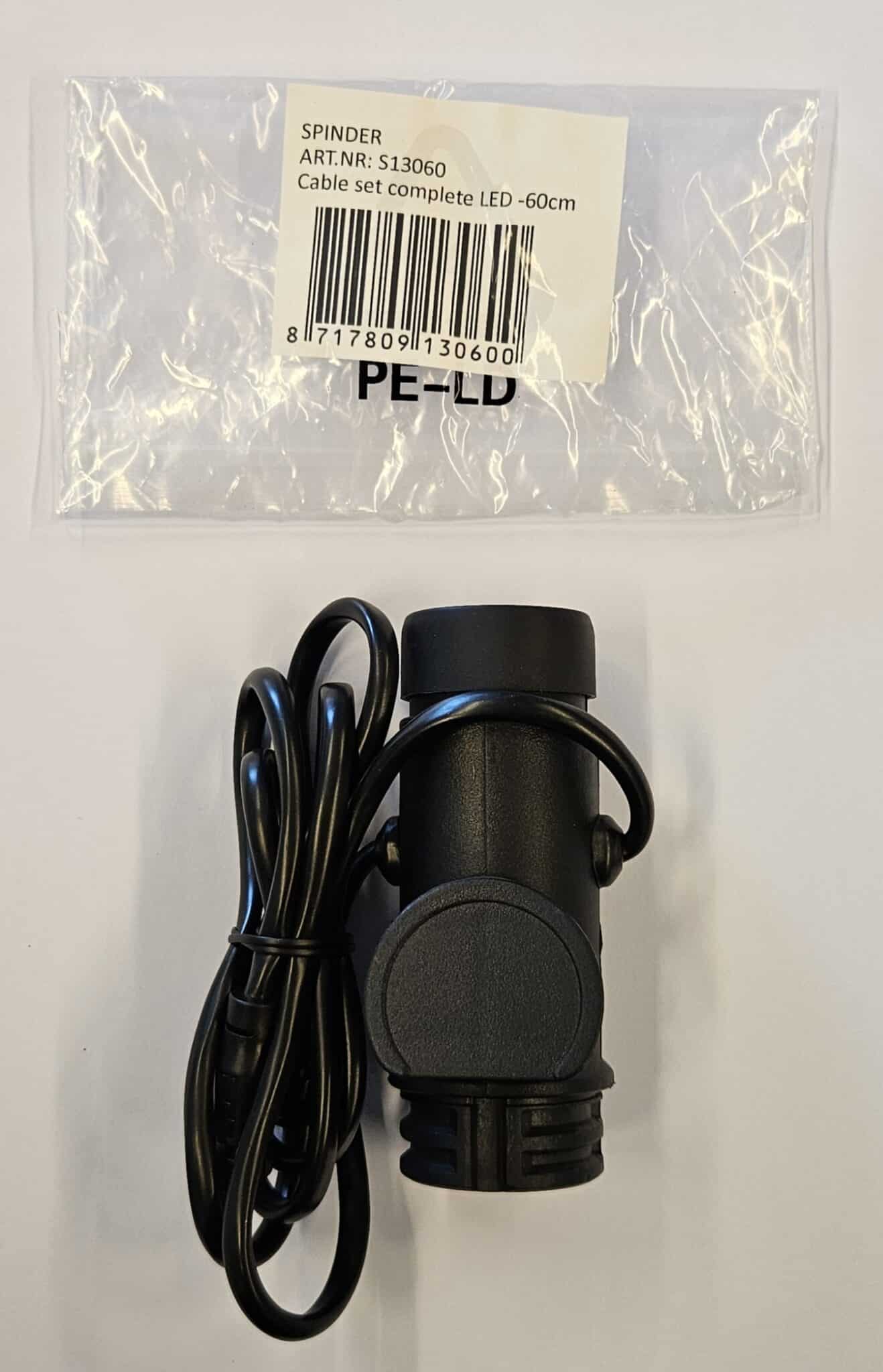 Spinder kabelset 60cm TX2/SC2