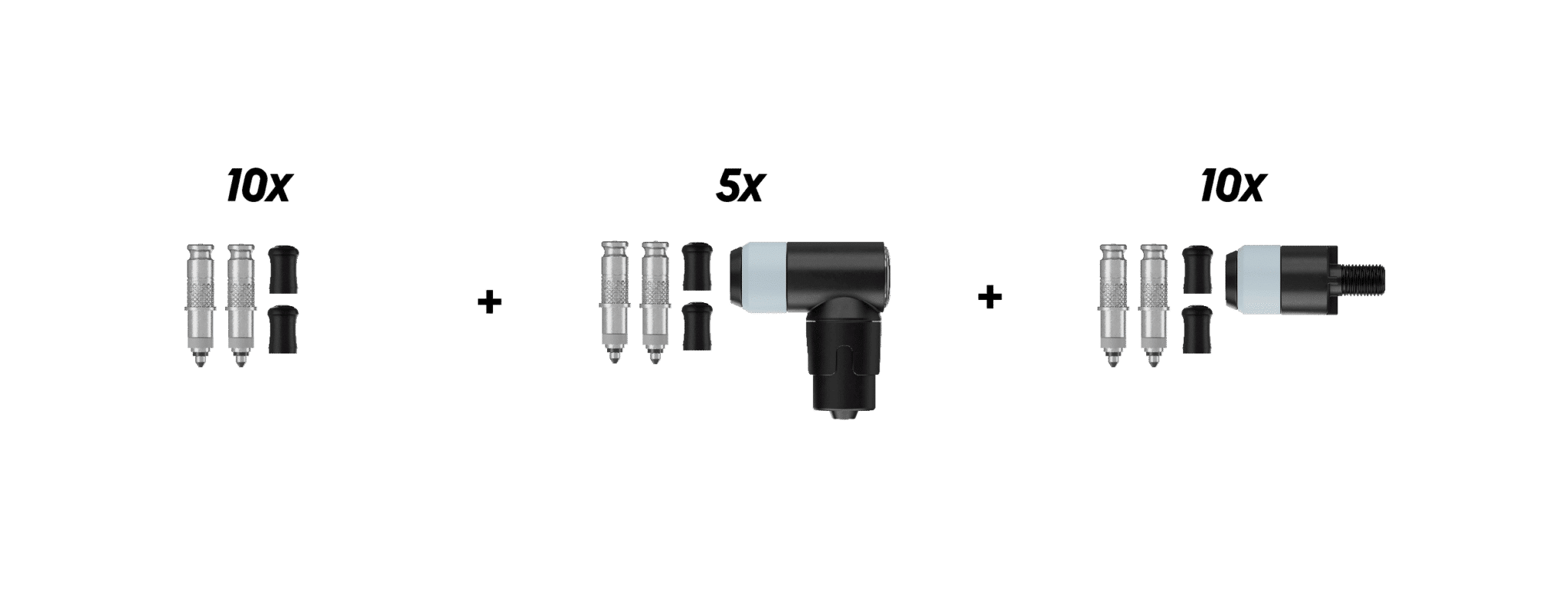 Schwalbe clik valve starter set DV