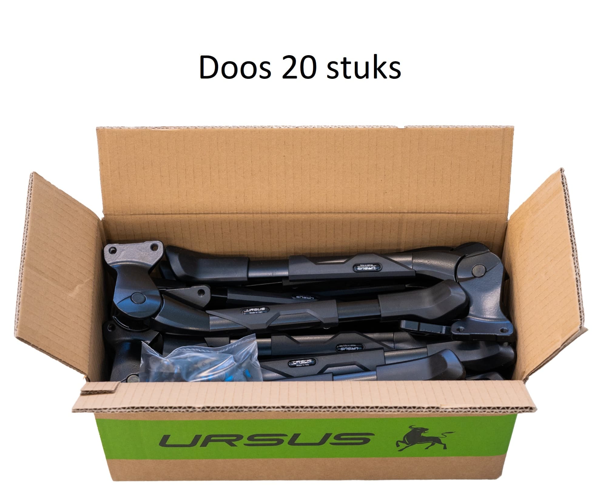Ursus standaard King Evo achtervork R40 zwart (20)