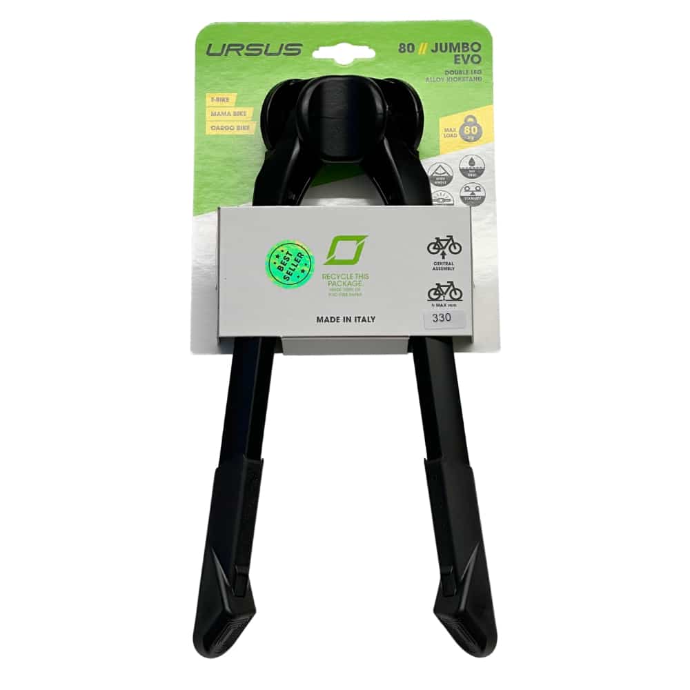 Ursus middenstandaard Jumbo 2 evo 330mm + crankbeschermer