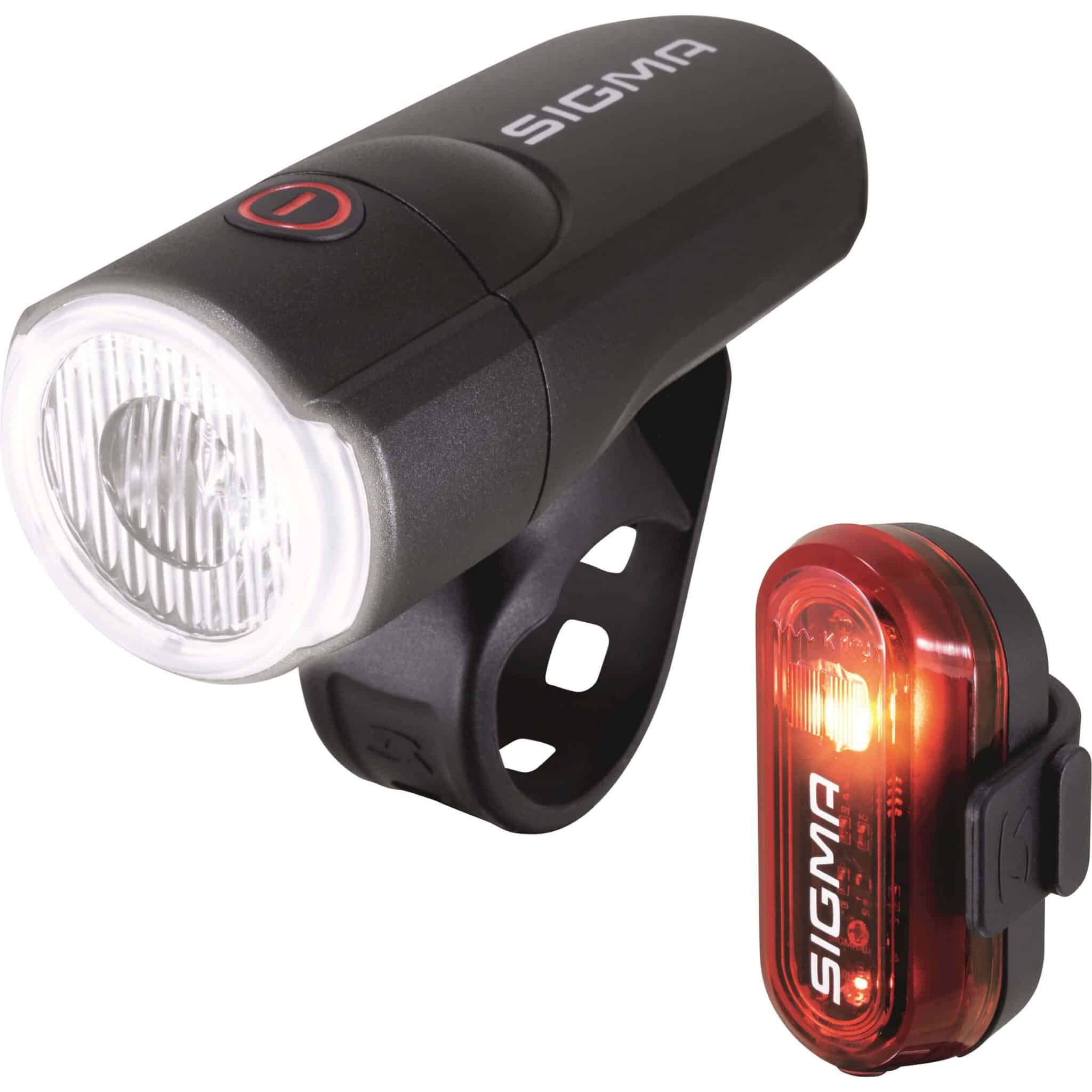 Sigma verlichtingsset Aura 30 + Curve batterij