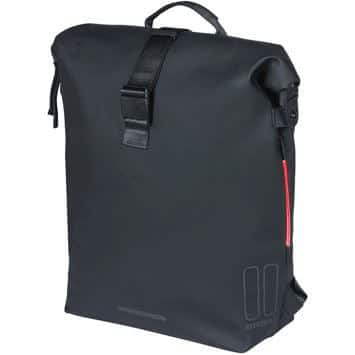 Basil rugtas SoHo Nordlight night zwart 17L