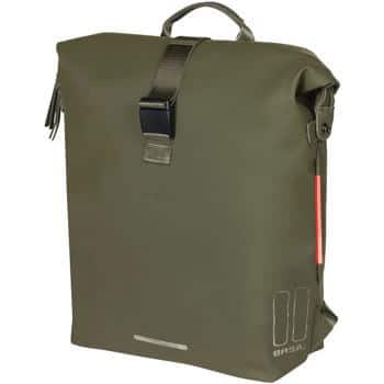 Basil rugtas SoHo Nordlight moss groen 17L