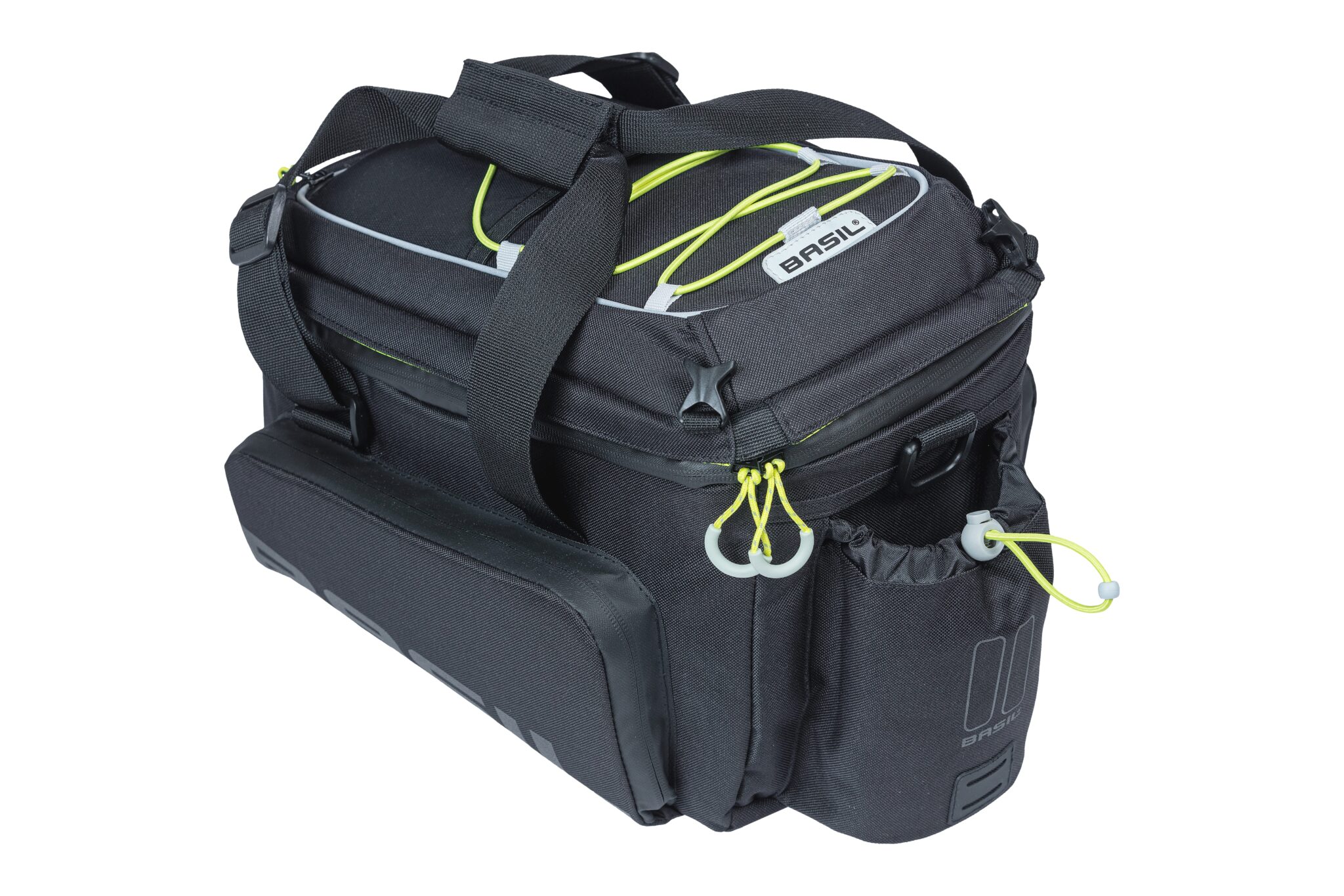 Basil dragertas Miles XL Pro black lime MIK 9-36L