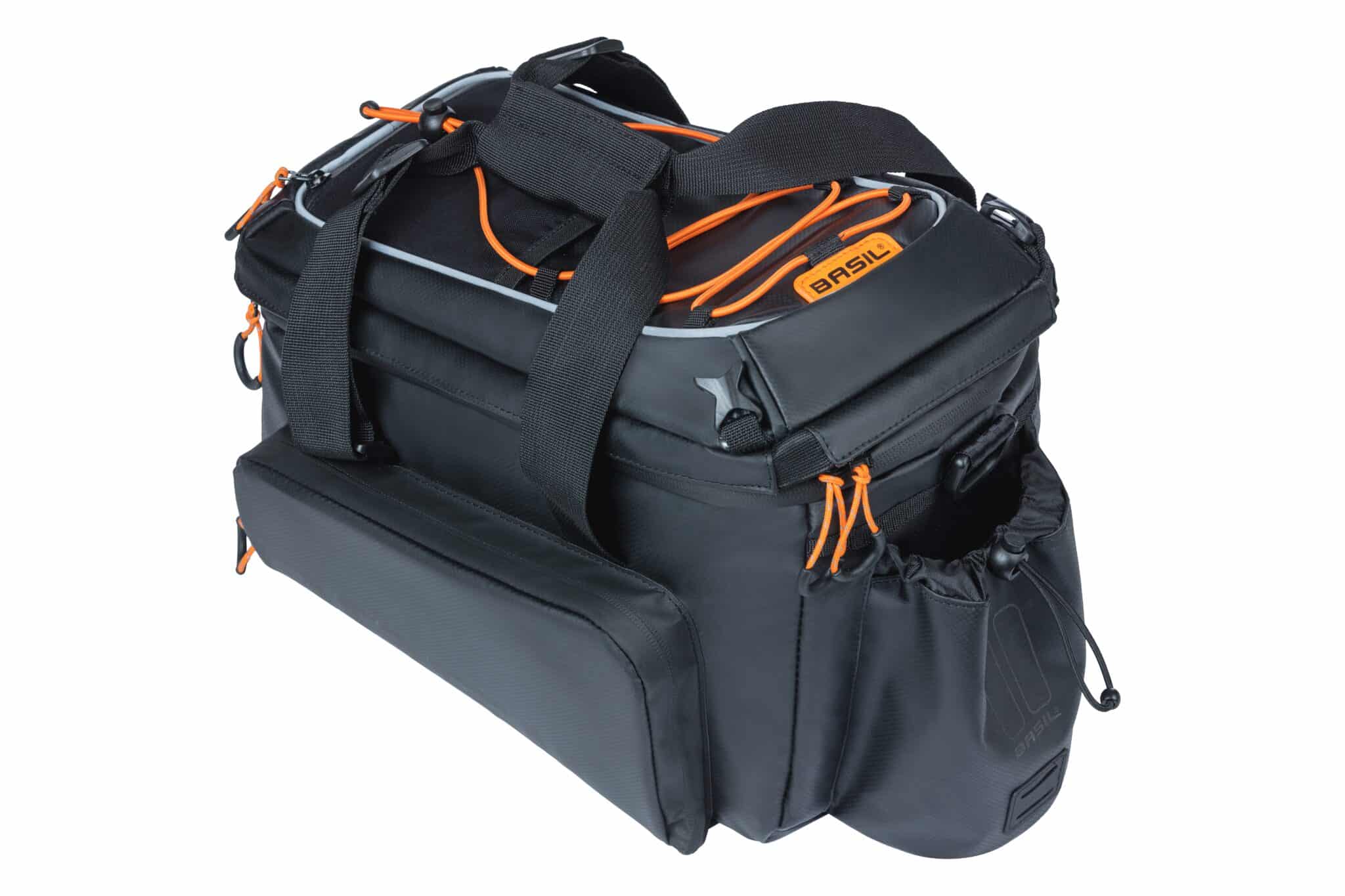 Basil dragertas Miles Tarpaulin XL Pro black orange MIK
