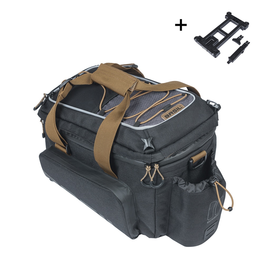 Basil dragertas Miles XL Pro black slate MIK 9-36L