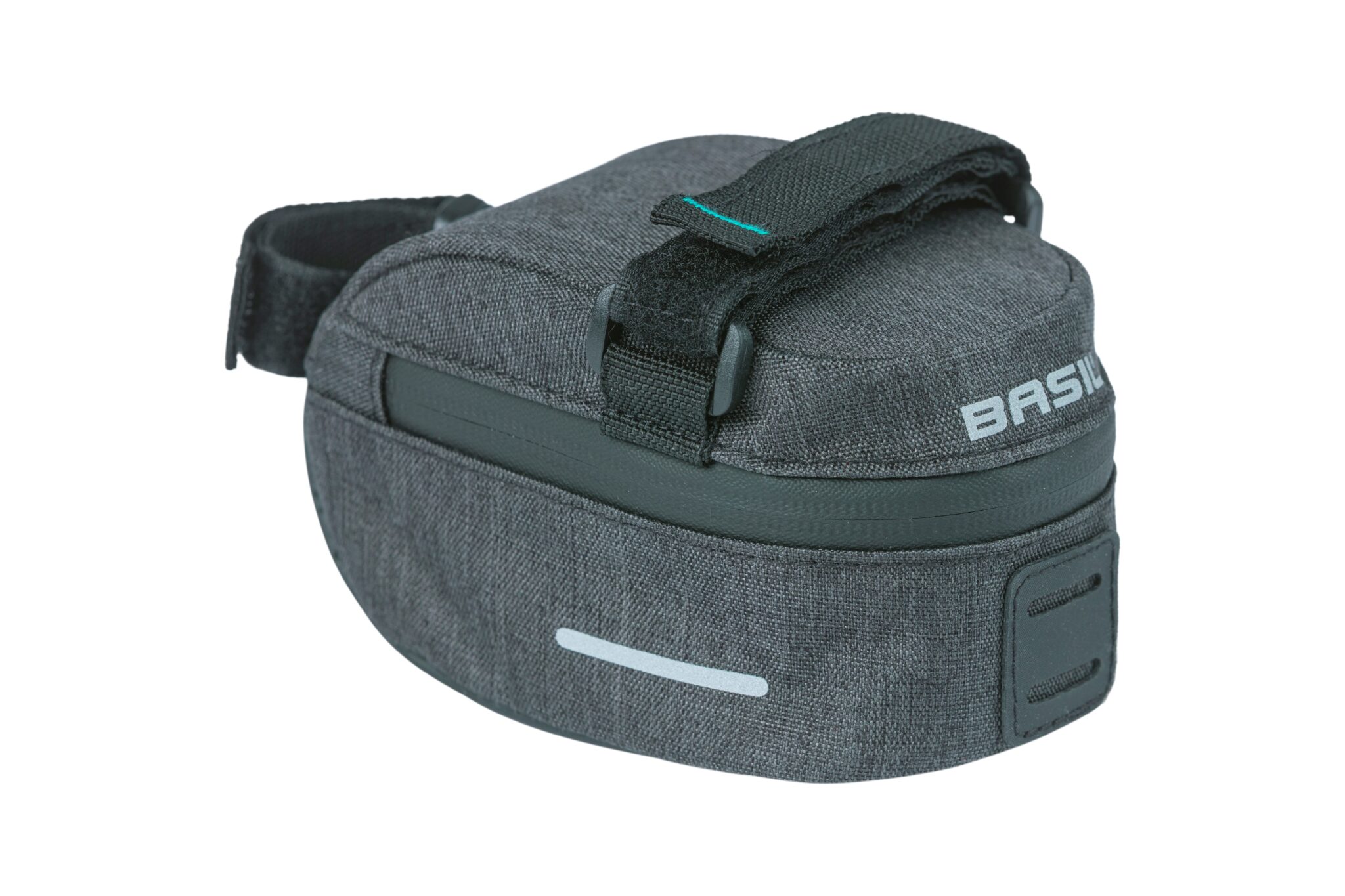 Basil zadeltas S Discovery 365D zwart melee 0,5L