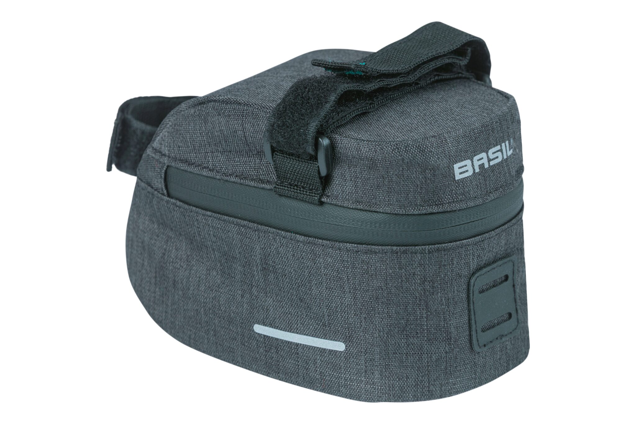 Basil zadeltas M Discovery 365D zwart melee 1L