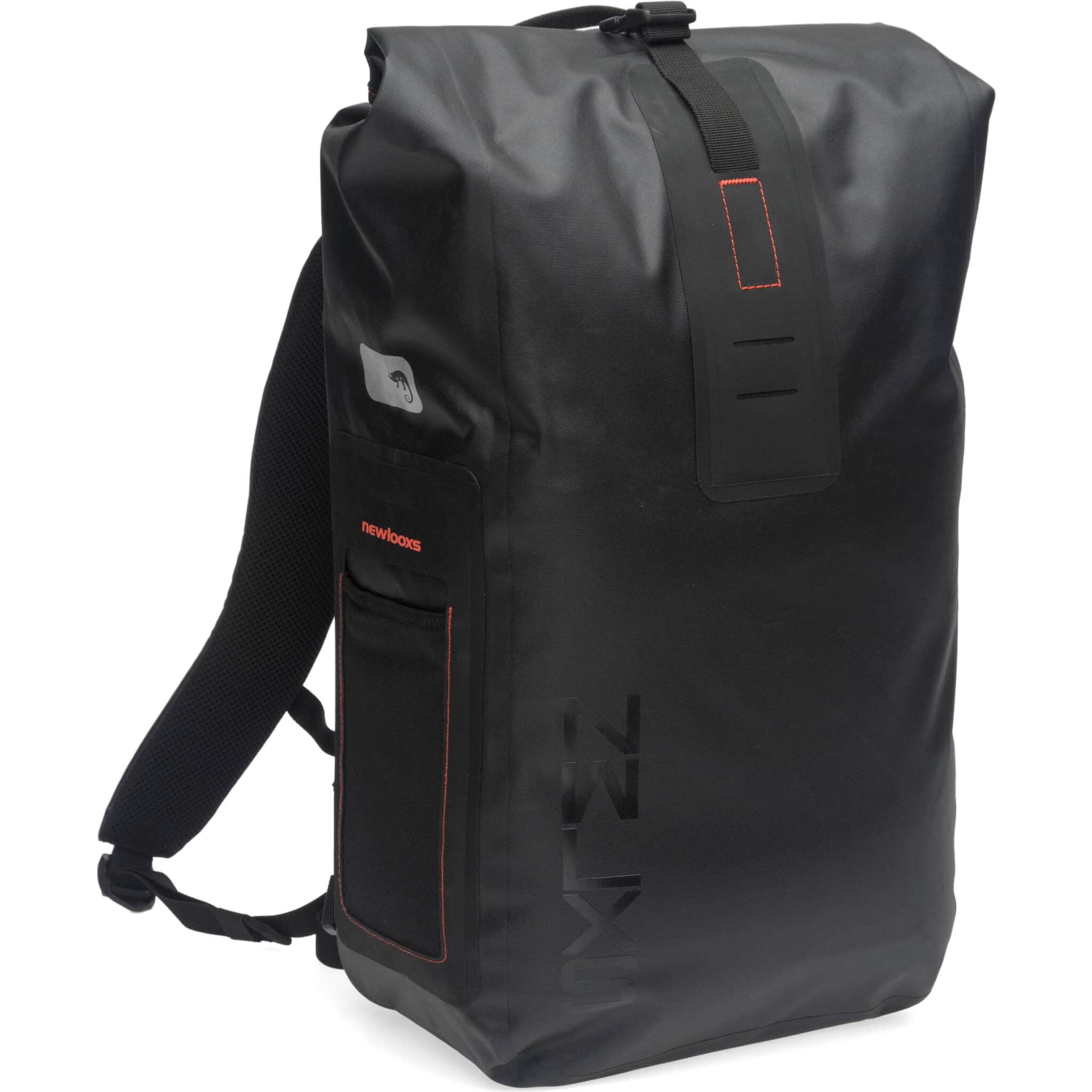 New Looxs rugtas Varo waterdicht zwart 22L 15 inch