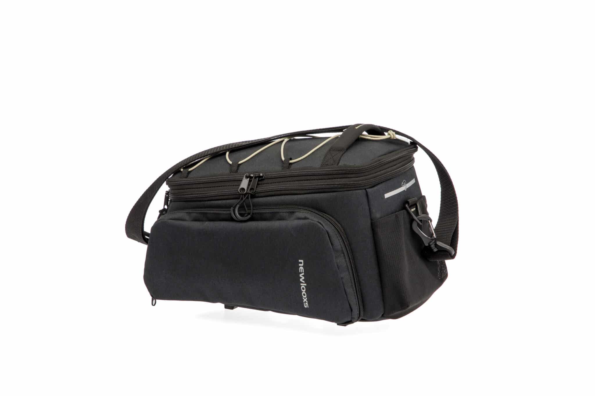 New Looxs dragertas Sports trunkbag black MIK 2.0 31L