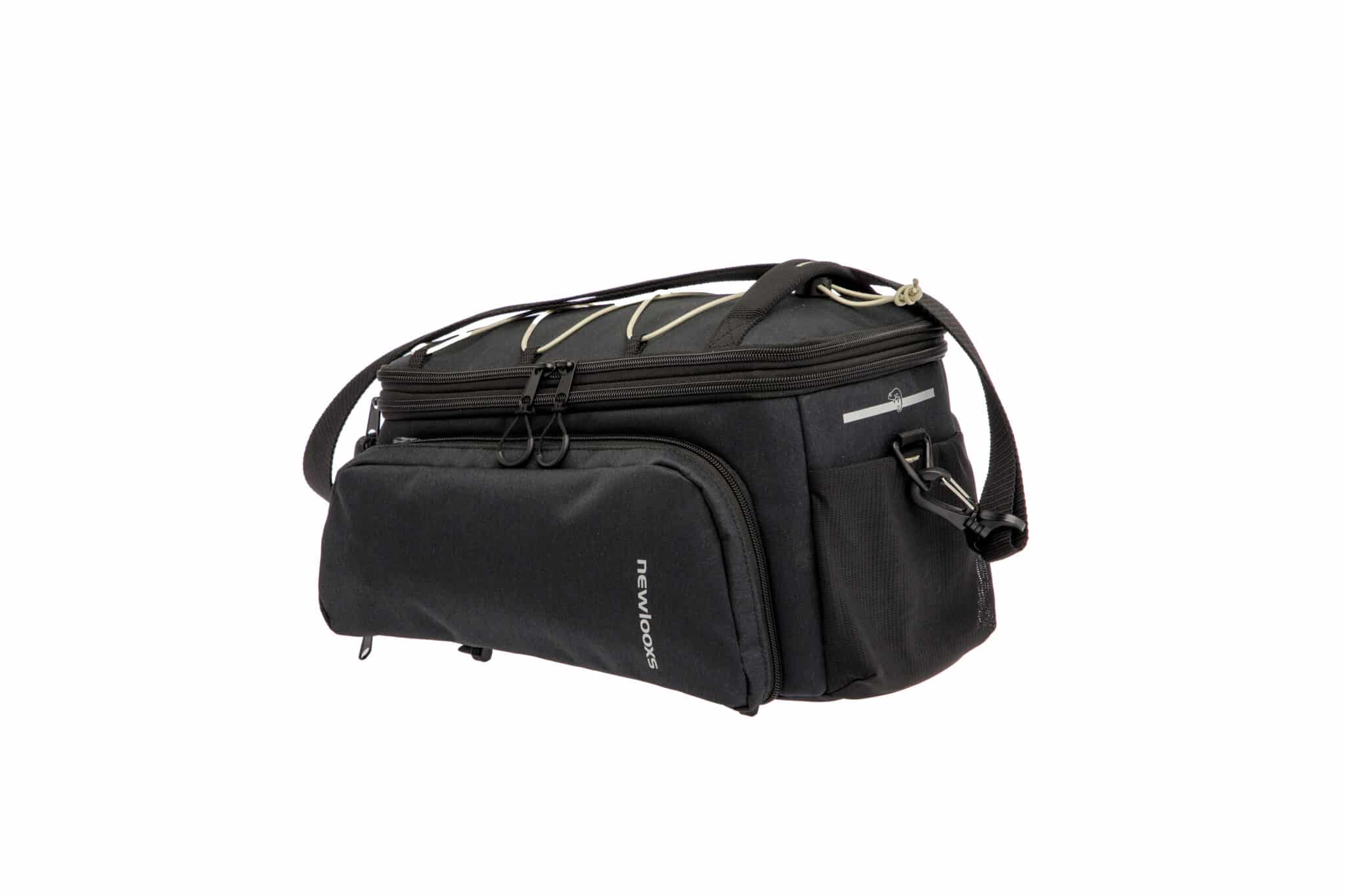 New Looxs dragertas Sports trunkbag black Racktime2 31L