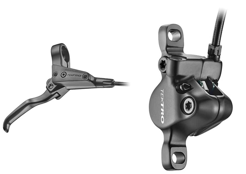 Tektro schijfremset HD-M280 Rechts zwart