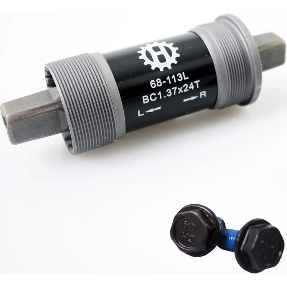Trapas 68/113mm BSA stalen cups