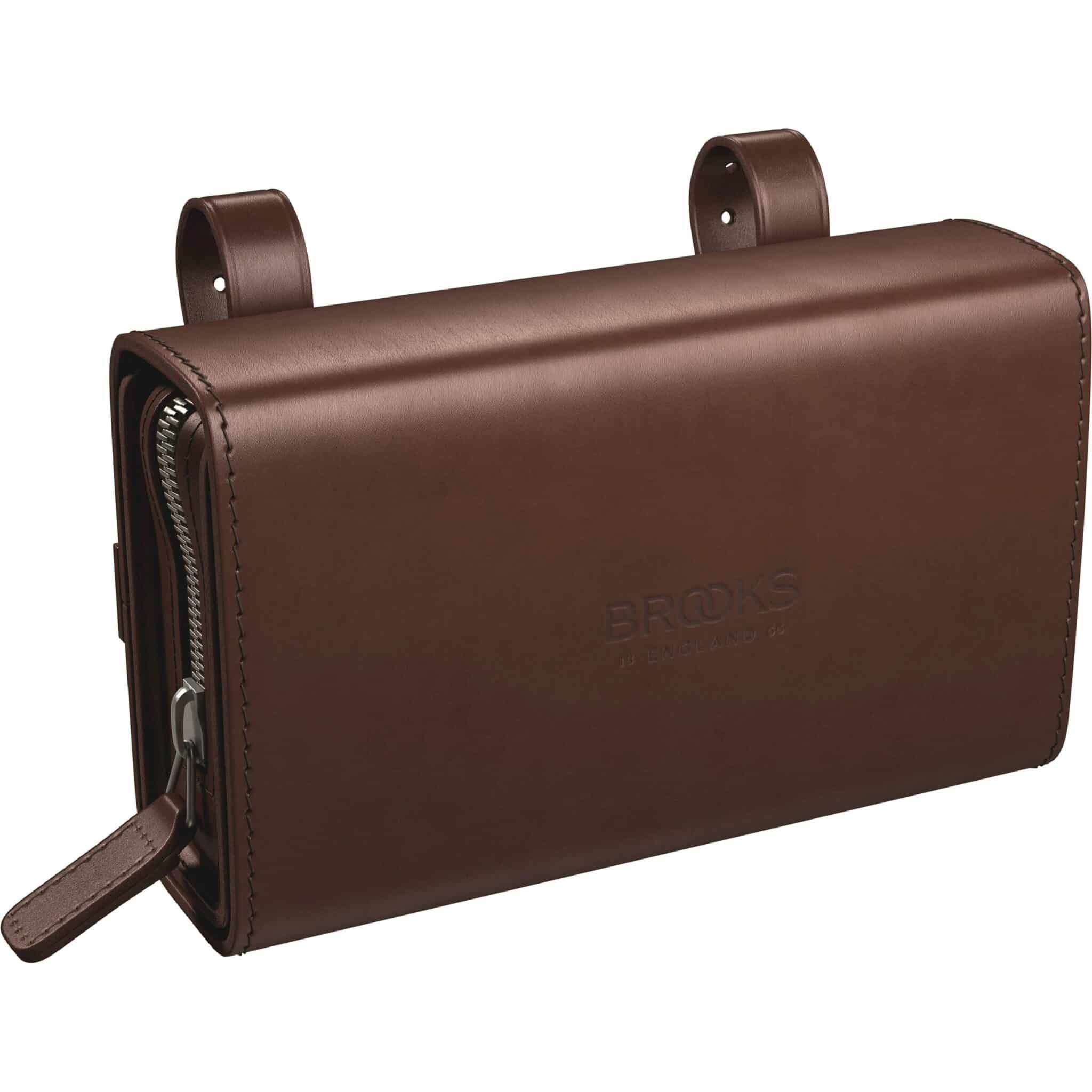 Brooks zadeltas D-Shaped Antique Brown 1L