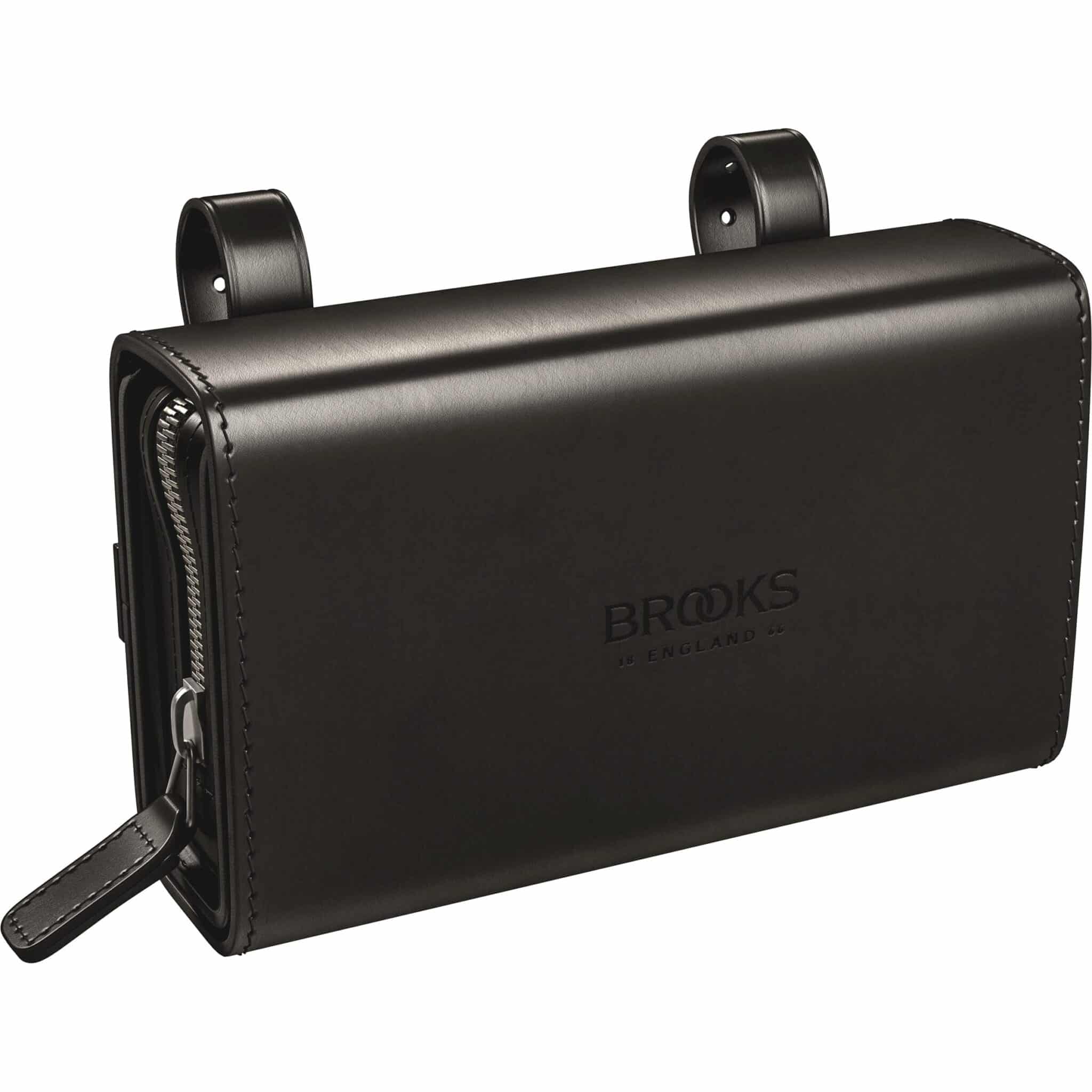 Brooks zadeltas D-Shaped Black 1L