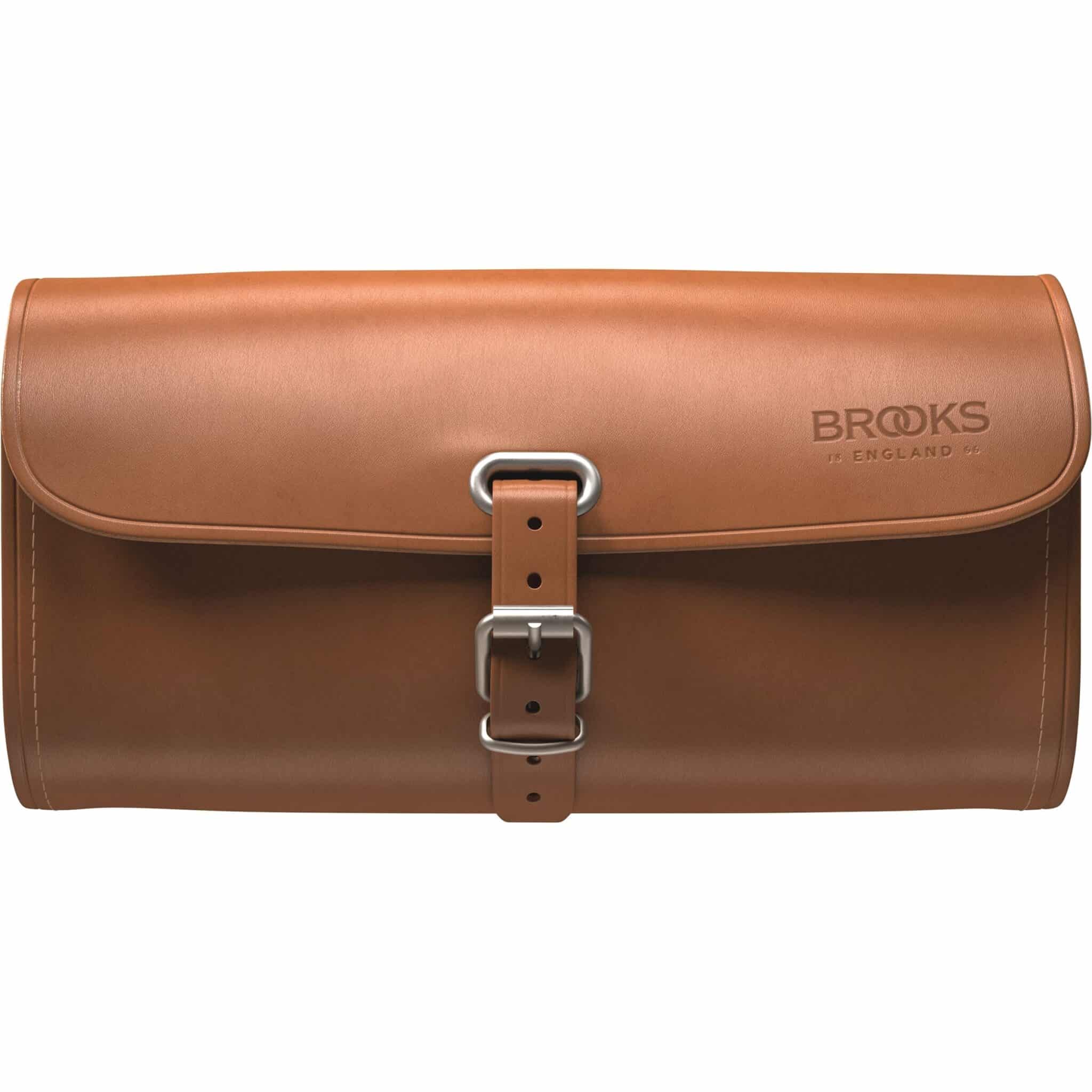Brooks zadeltas Challenge Honey 1,5L