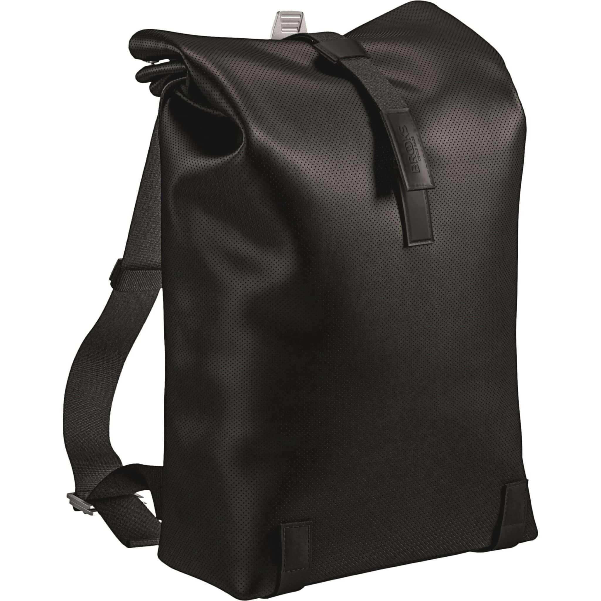 Brooks rugtas Pickwick S Reflective Leather Black 12L