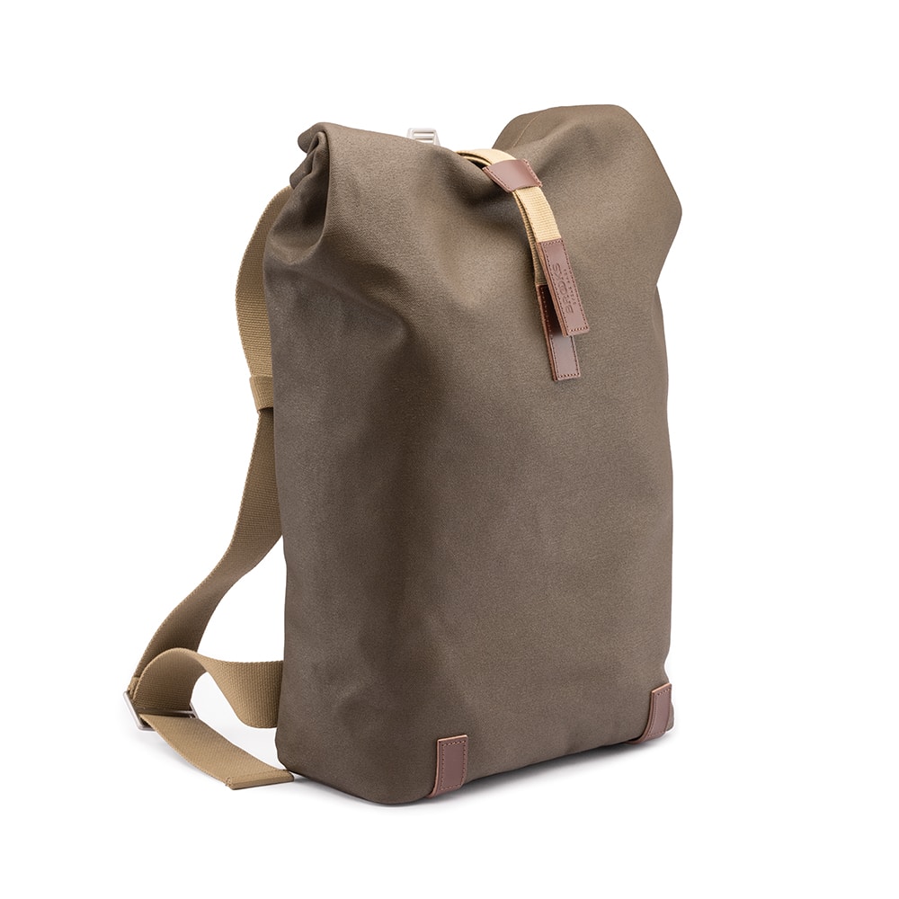 Brooks rugtas Pickwick Cotton Canvas 26L Moss
