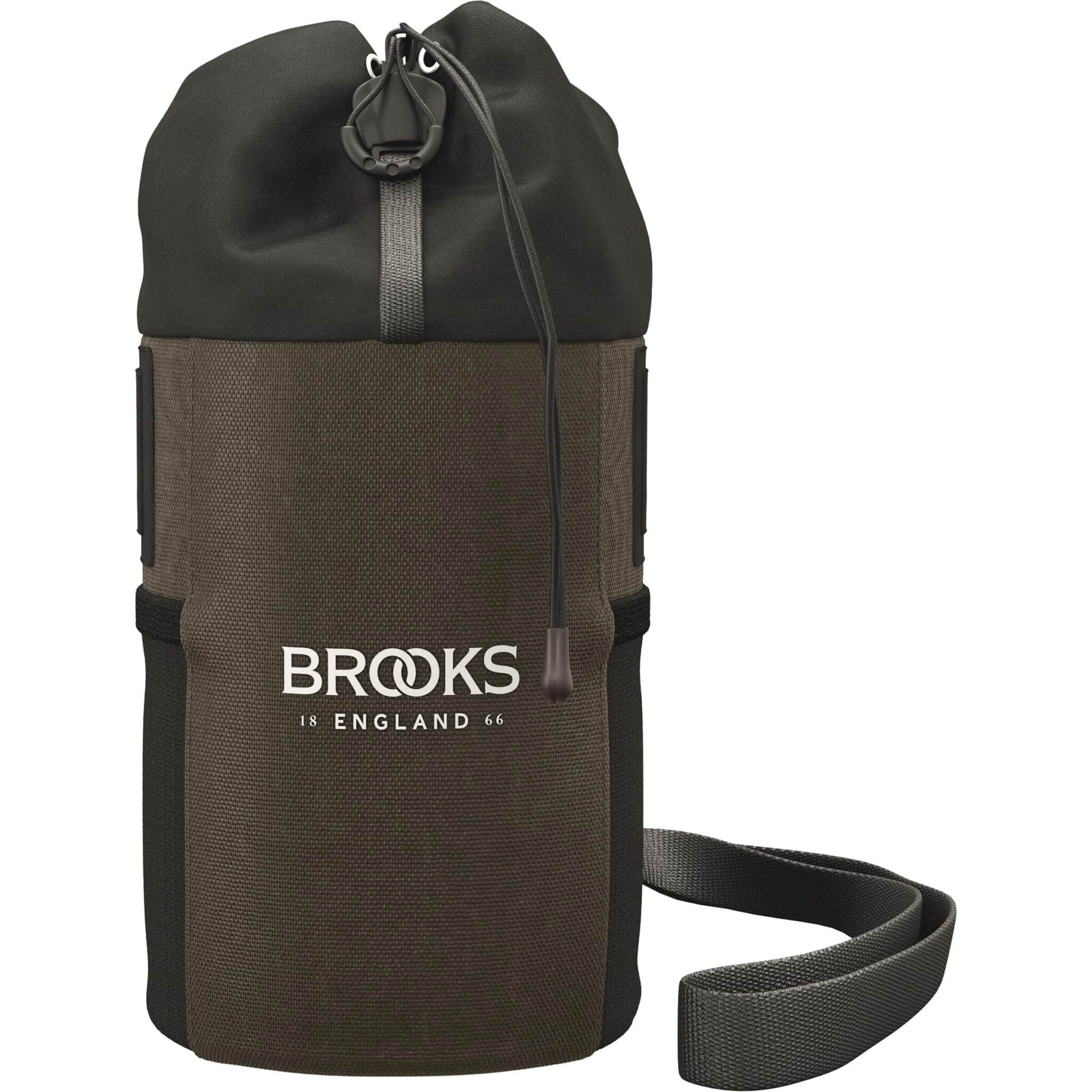 Brooks tas Scape Feed Pouch Mud Green 1L