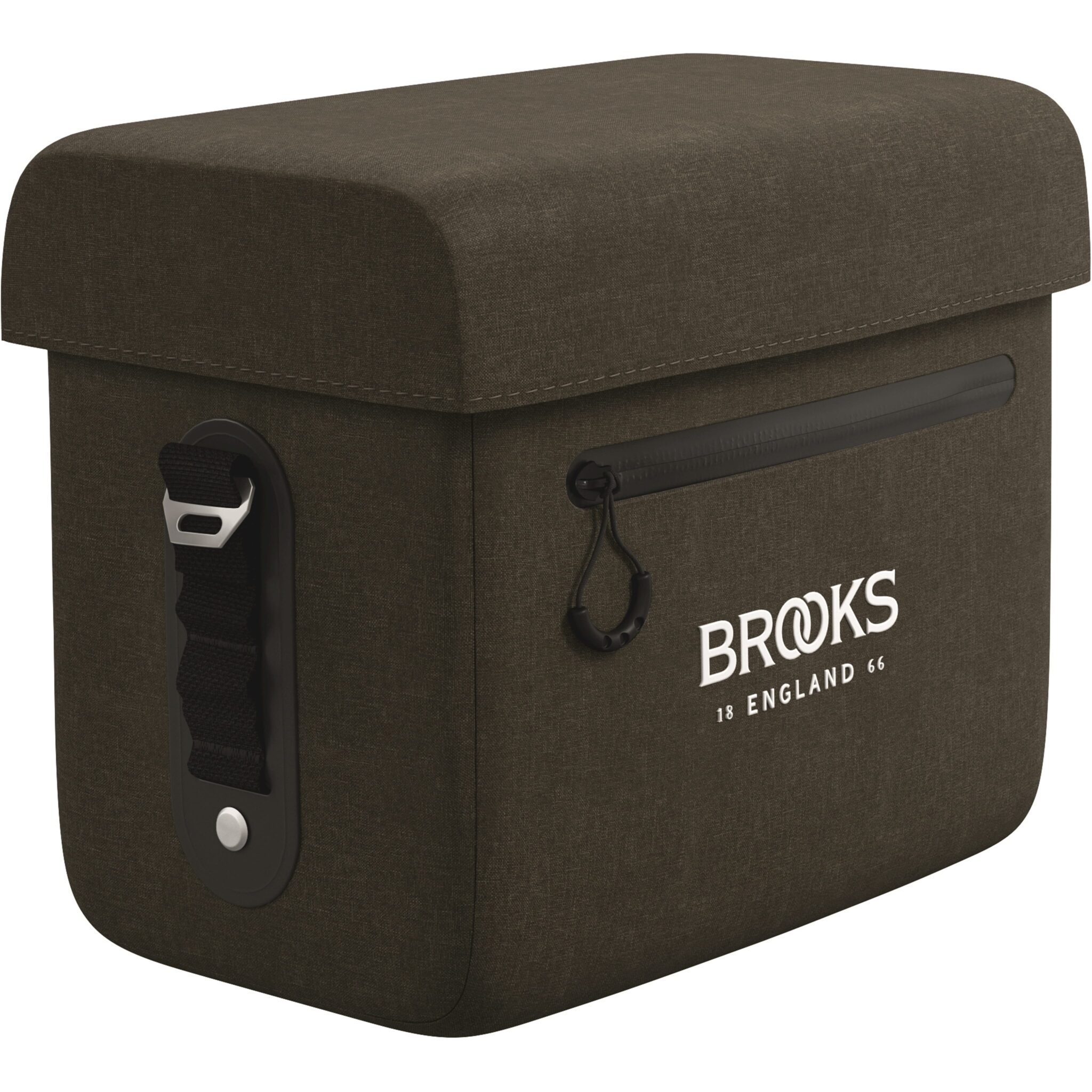 Brooks stuurtas Scape Handlebar Case Mud Green 8L