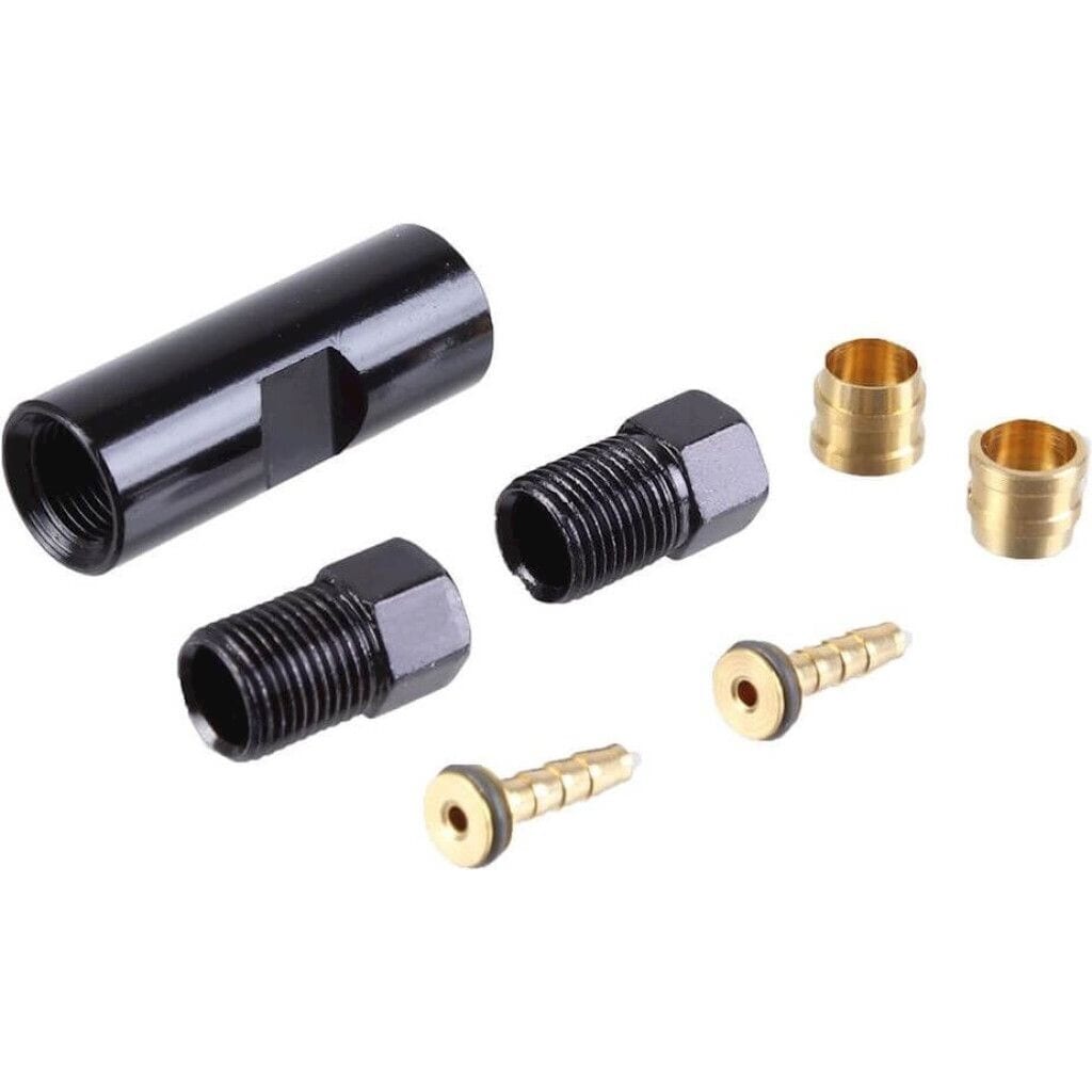 Tektro leidingverlenger 5.5 mm + 2x wartel/insert/olijf