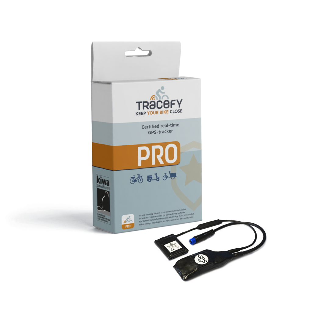 Tracefy Pro GPS tracker