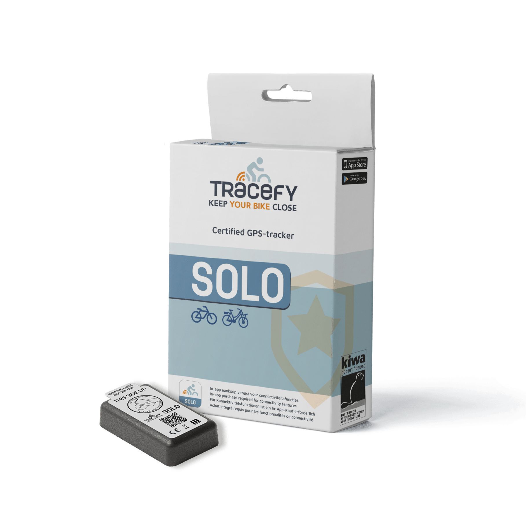Tracefy Solo stand-alone GPS tracker