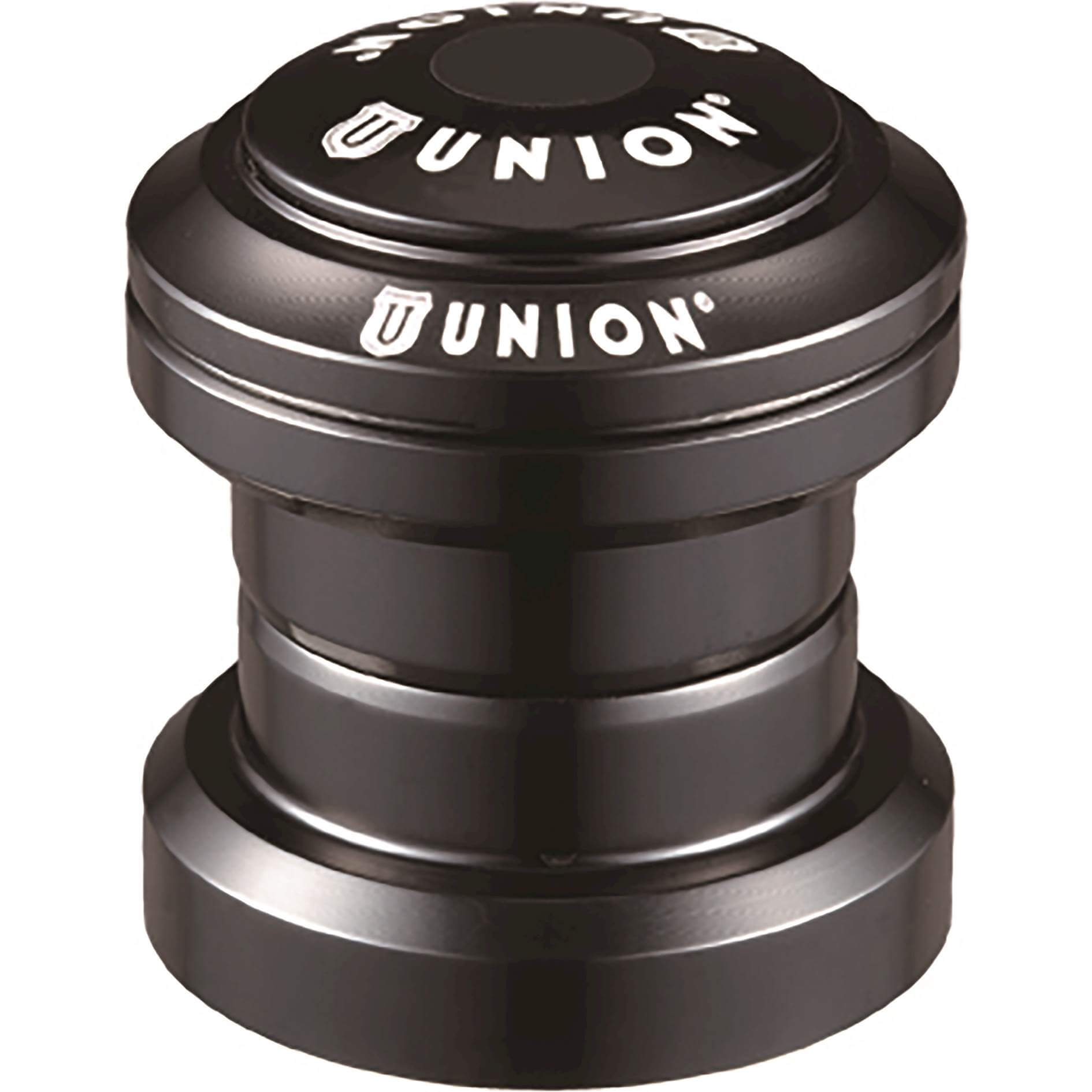 Union balhoofdstel Ahead 1 1/8 zwart