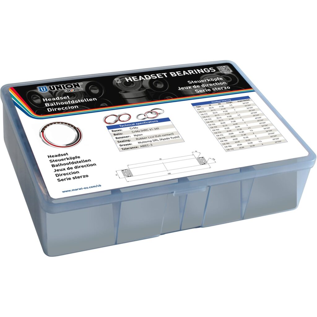 Union Balhoofdlager assortimentsbox