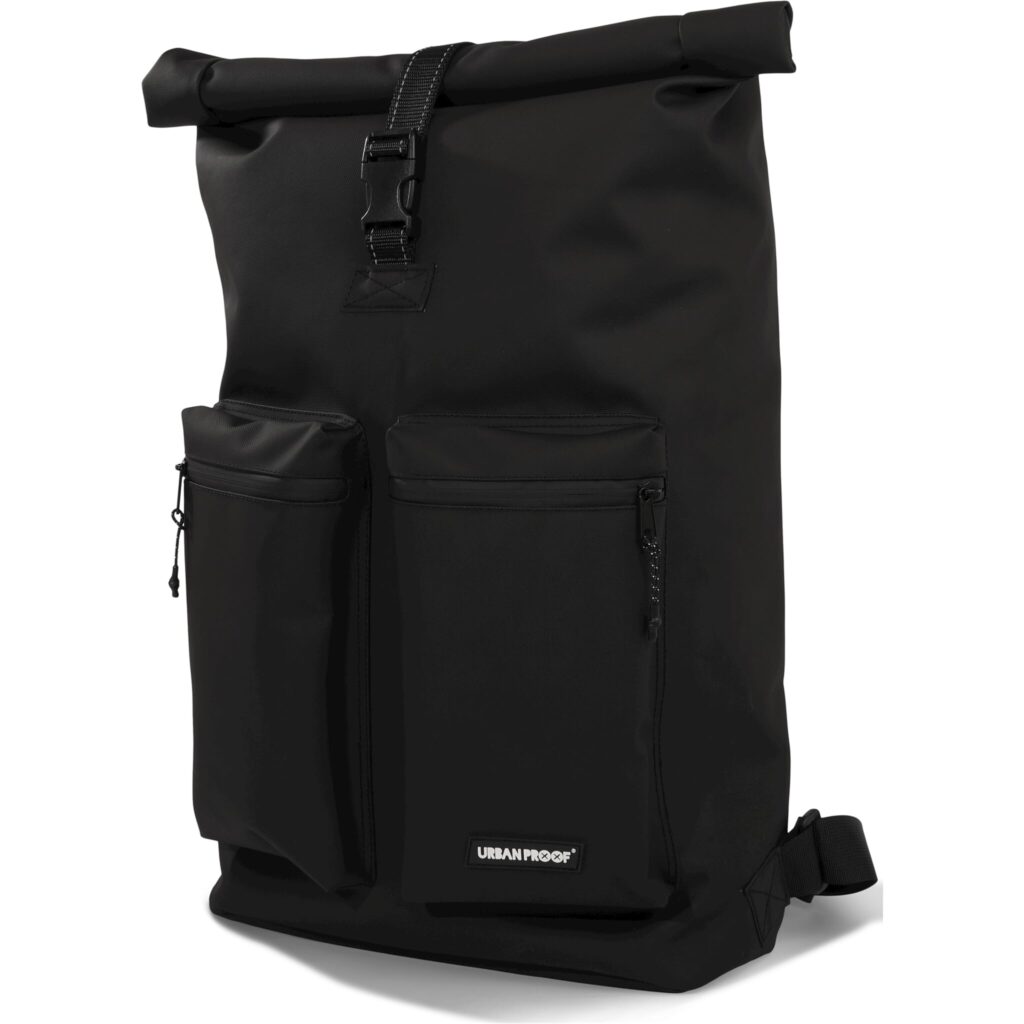 Urban Proof rugtas Rolltop backpack recycled zwart 20L