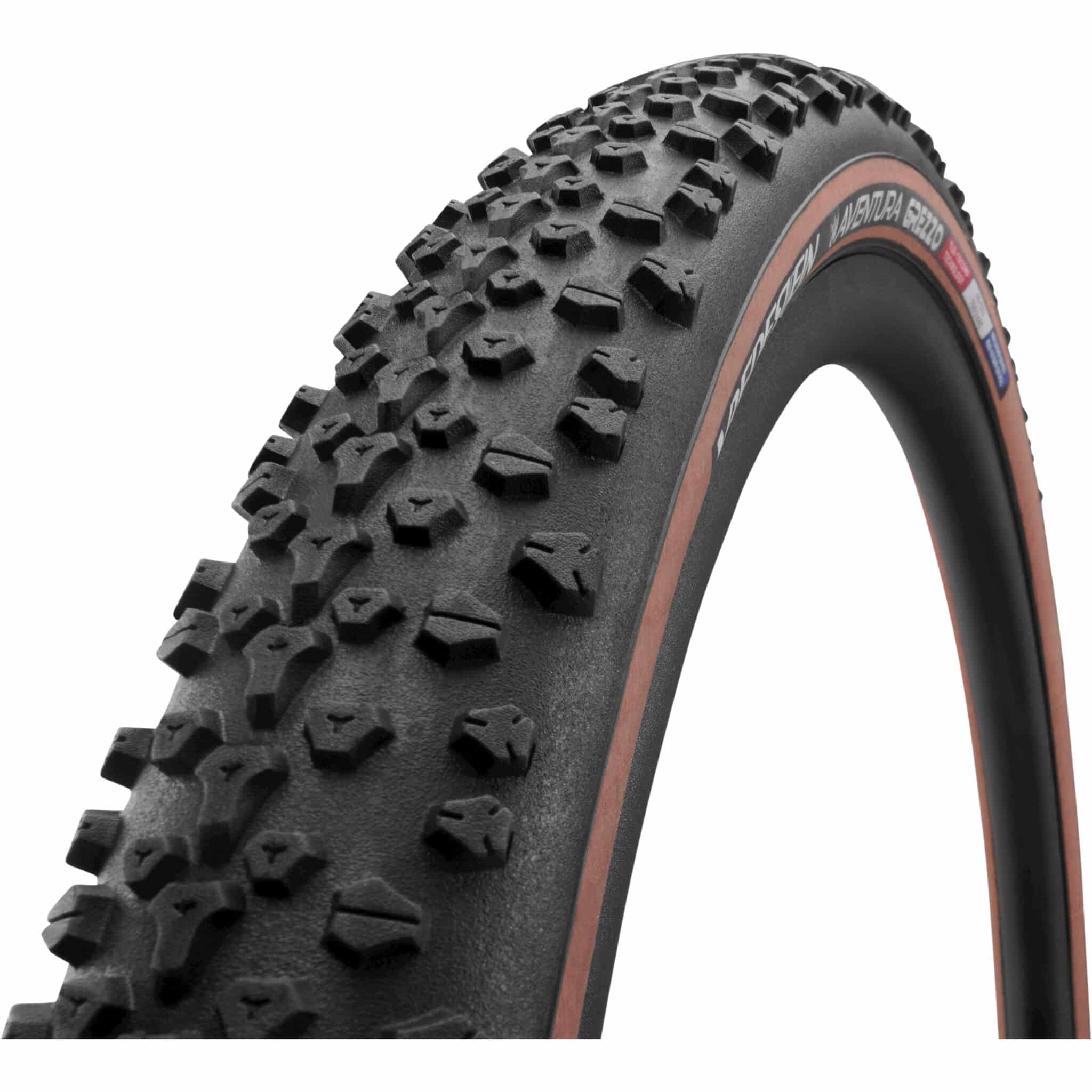 Vredestein buitenband Aventura Grezzo 44-622 zwart/transparant
