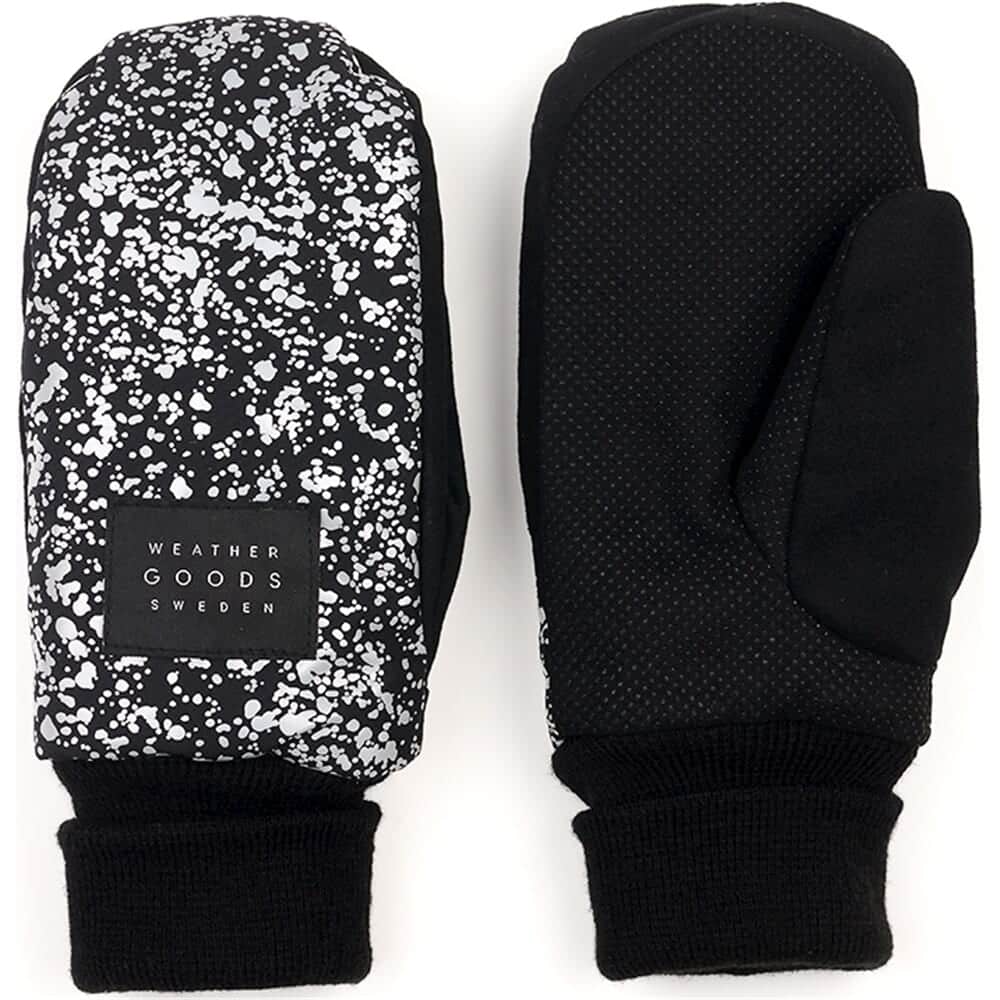 Weathergoods Sweden reflecterende wanten Luna Splatter M/L