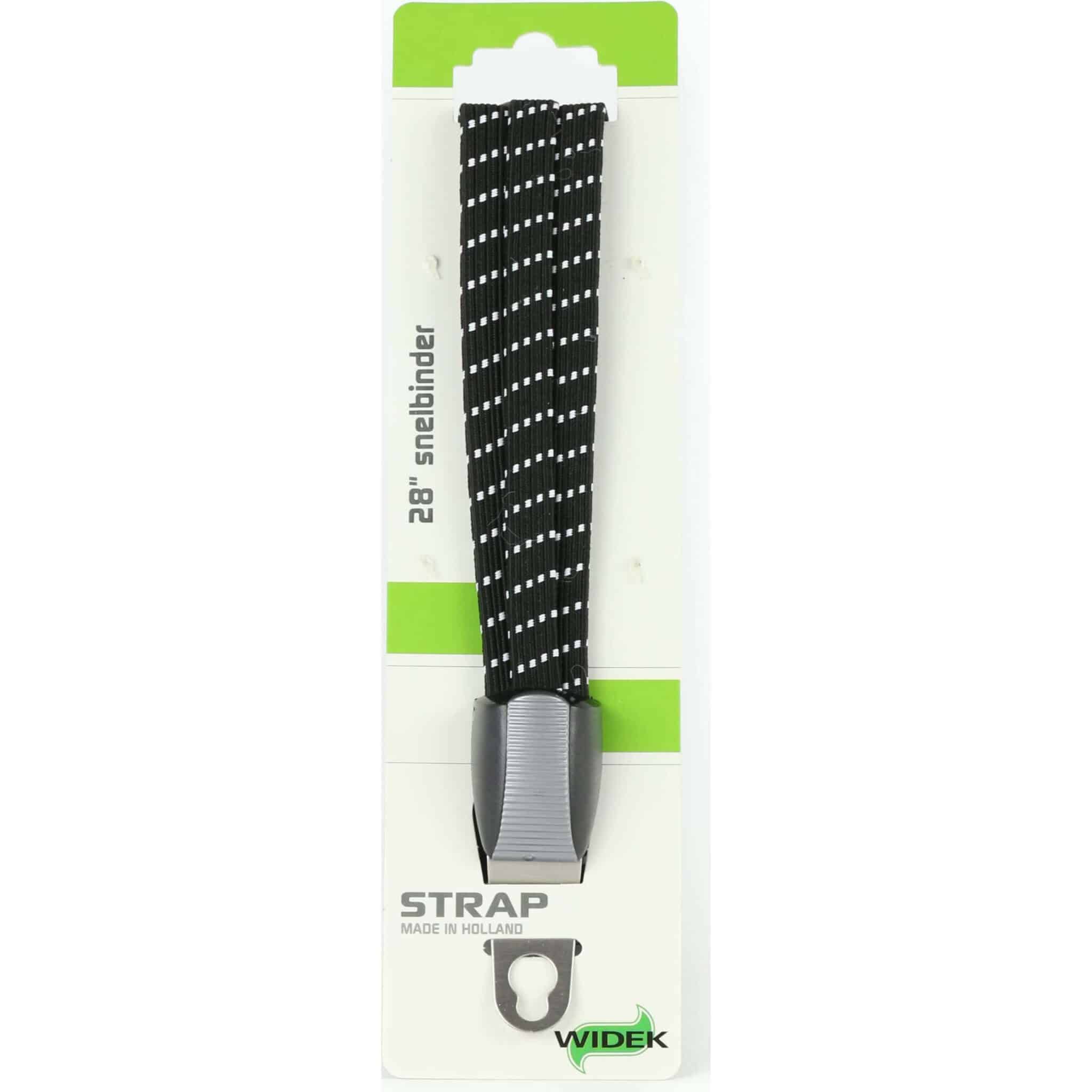 Widek triobinder uni bev zwart/wit