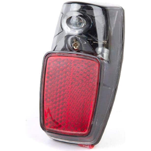 IKZI Light achterlicht batterij spatbord