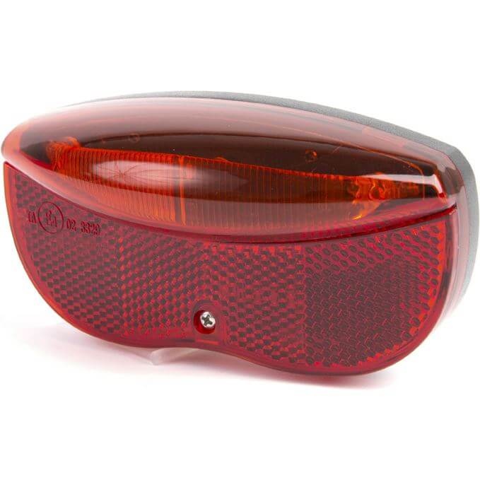 IKZI Light achterlicht 3 led batterij 50mm