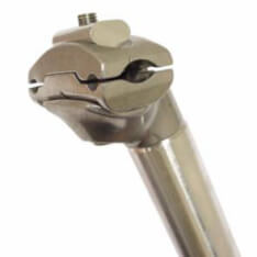 zadelpen ATB 26.4 x 350 zilver