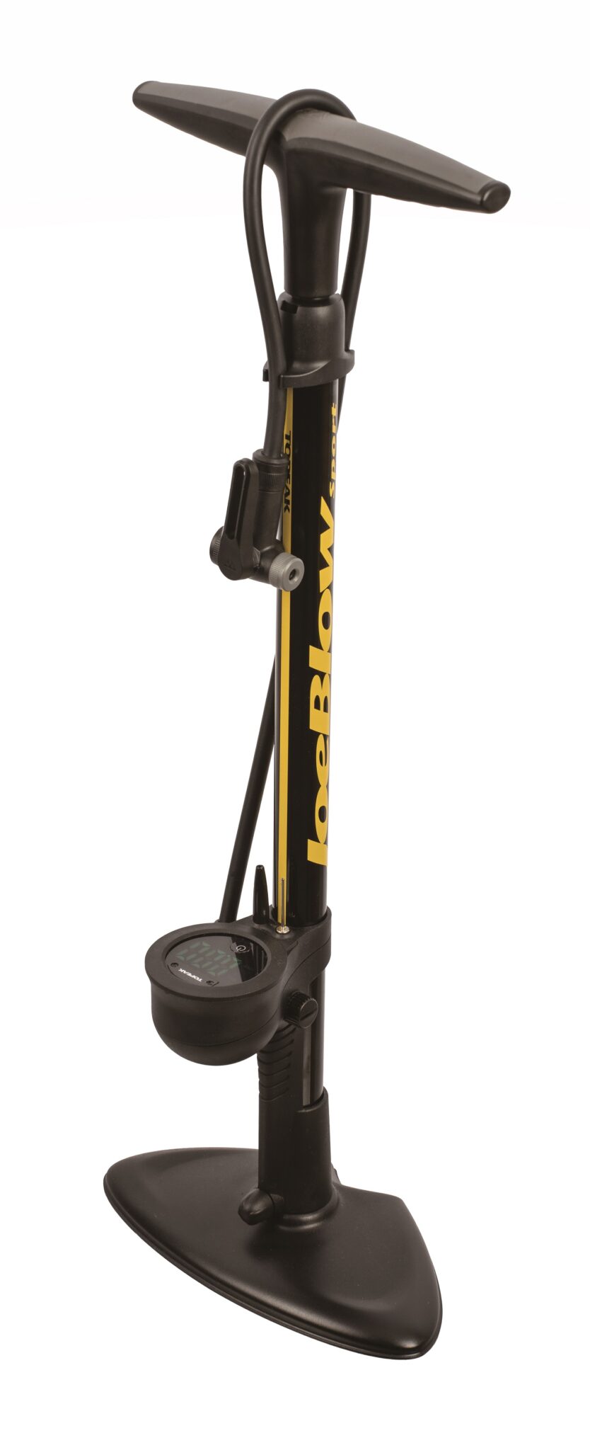 Topeak vloerpomp JoeBlow Sport Digital 2.0 met slang 72 cm