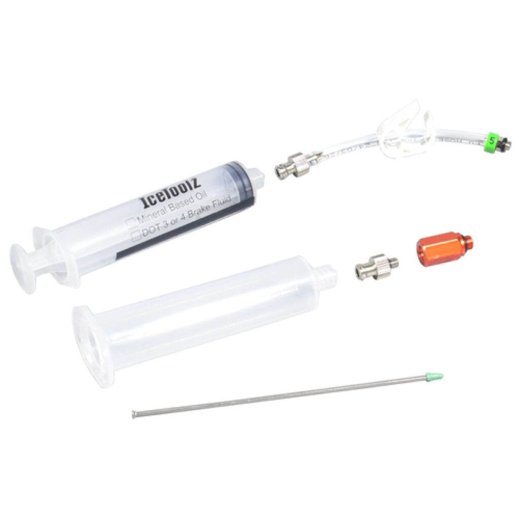 IceToolz ontluchting set (bleed) Shimano