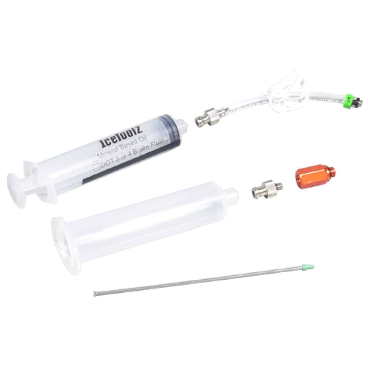 IceToolz ontluchting set (bleed) Shimano