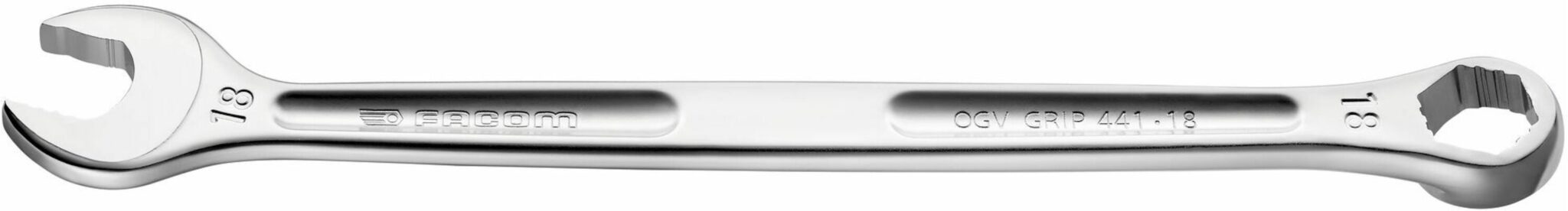 Facom steek/ringsleutel OGV grip verzonken 18mm