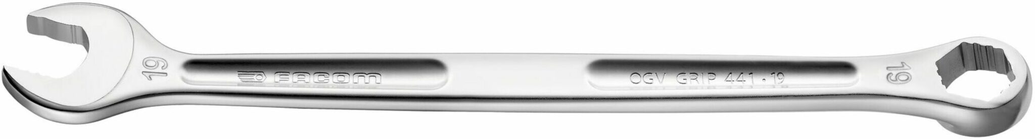 Facom steek/ringsleutel OGV grip verzonken 19mm