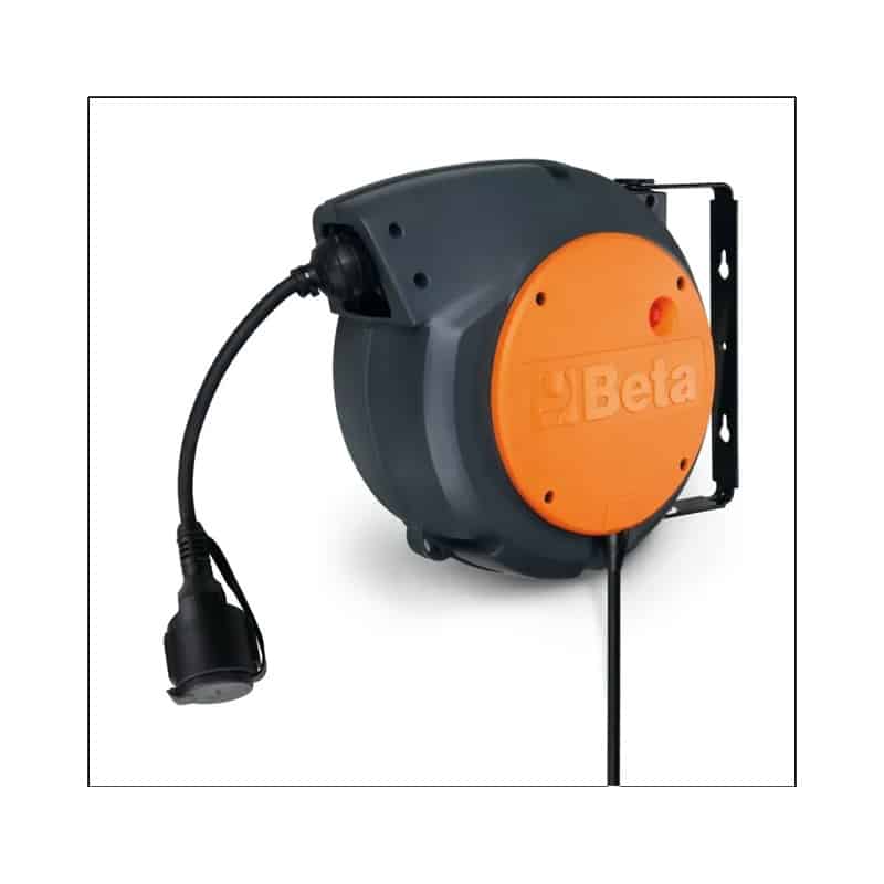 Beta kabelhaspel met schuko