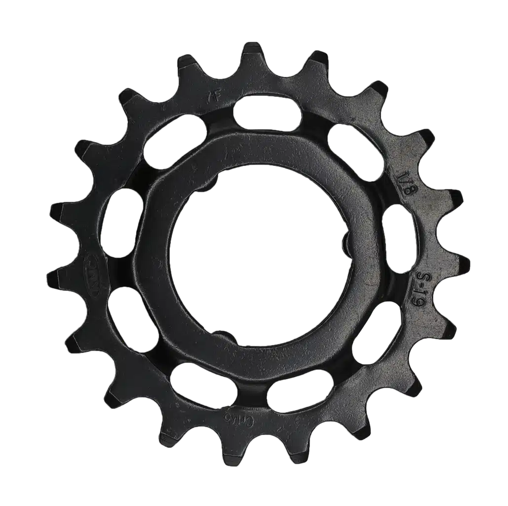 KMC tandwiel 19T Shimano 1/8