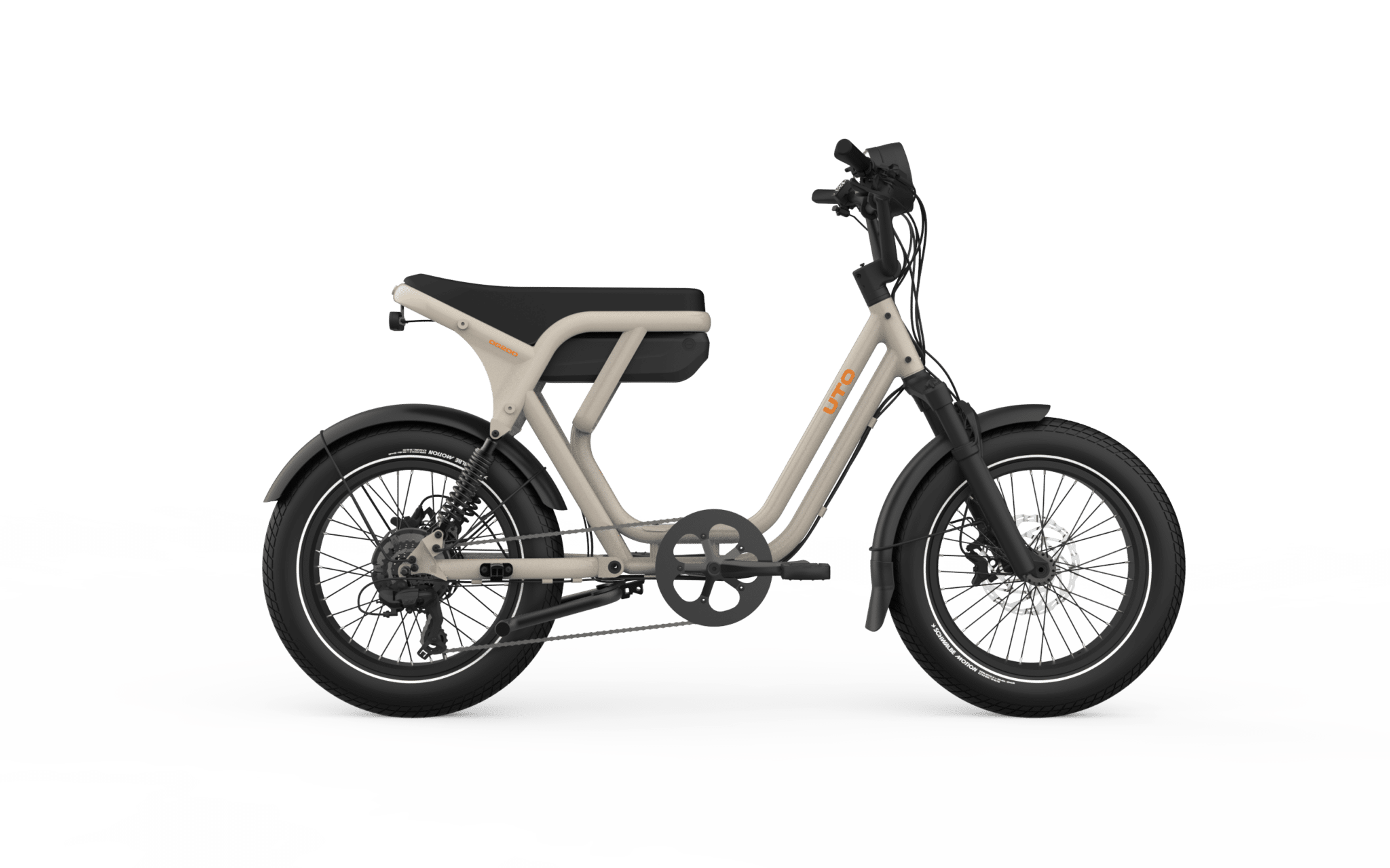 UTO elektrische cargofiets OG200 v0 zand