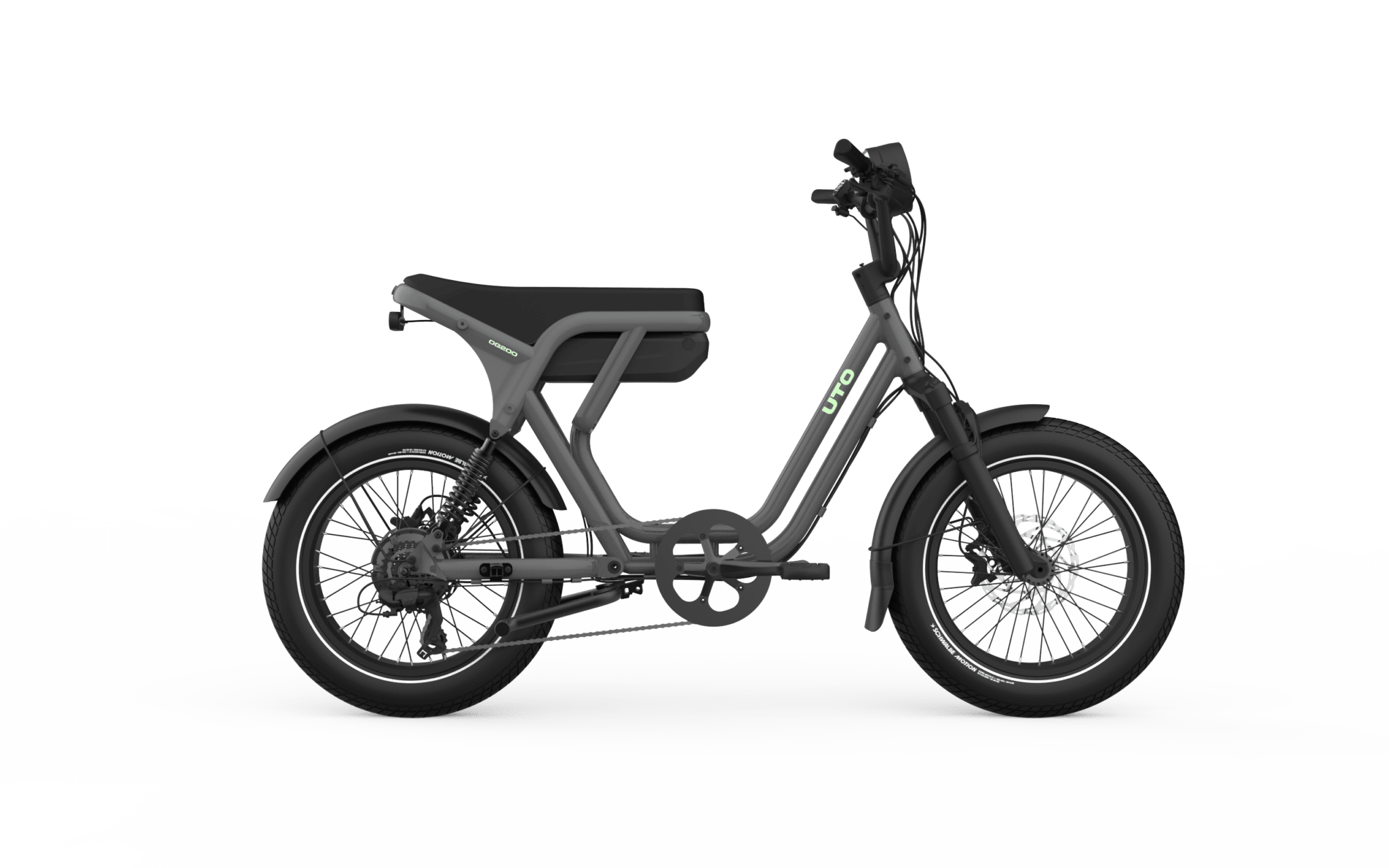UTO elektrische cargofiets OG200 v0 grijs