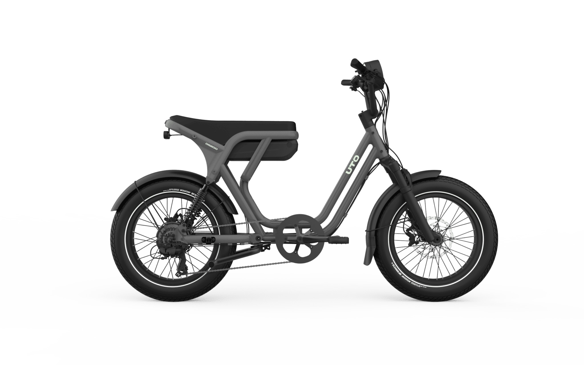 UTO elektrische cargofiets OG200 v0 grijs