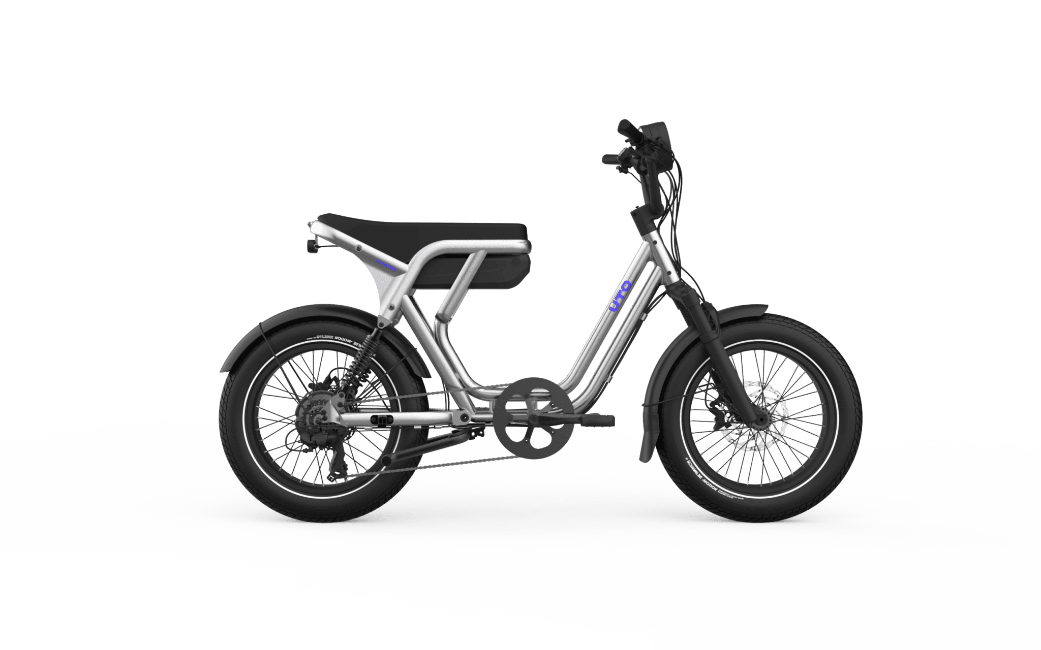 UTO elektrische cargofiets OG200 v0 metallic
